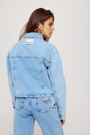 Harper and Yve WALLY-JA 401 light blue