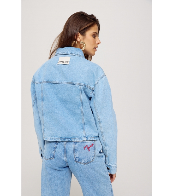 Harper and Yve WALLY-JA 401 light blue