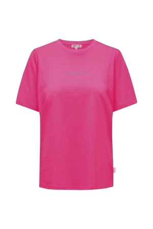 Harper and Yve RHINESTONE-SS 601 hot pink