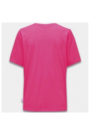 Harper and Yve RHINESTONE-SS 601 hot pink