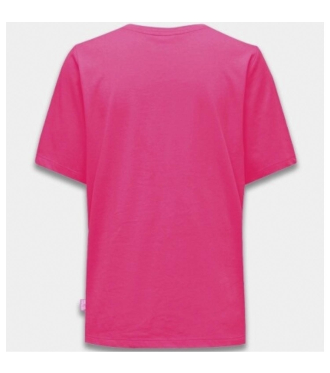 Harper and Yve RHINESTONE-SS 601 hot pink