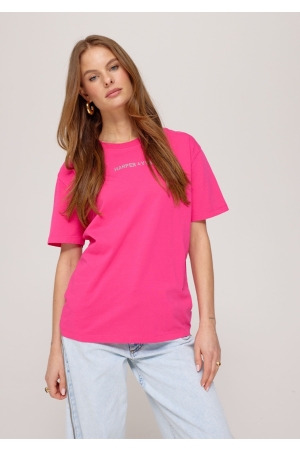 Harper and Yve RHINESTONE-SS 601 hot pink