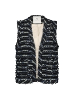 NUKUS Taylor Gilet Paillet 70 navy
