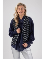 NUKUS Taylor Gilet Paillet 70 navy