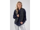 NUKUS Taylor Gilet Paillet 70 navy