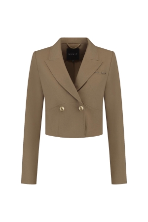 Nikkie Domenica Blazer 2585 Oaked Wood