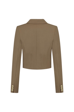 Nikkie Domenica Blazer 2585 Oaked Wood