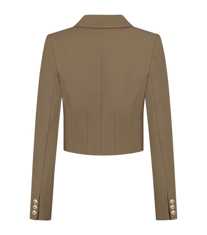 Nikkie Domenica Blazer 2585 Oaked Wood