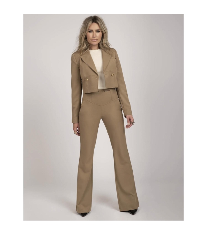 Nikkie Domenica Blazer 2585 Oaked Wood