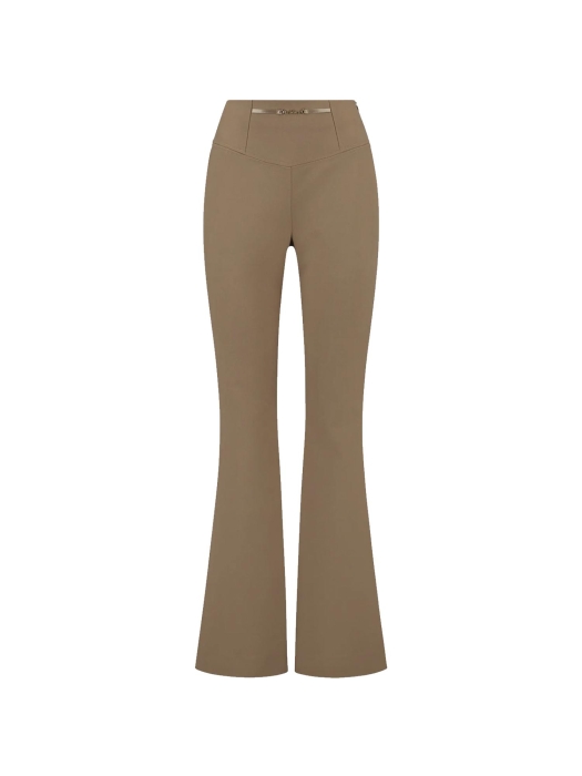 Nikkie Domenica pants 2585 Oaked Wood