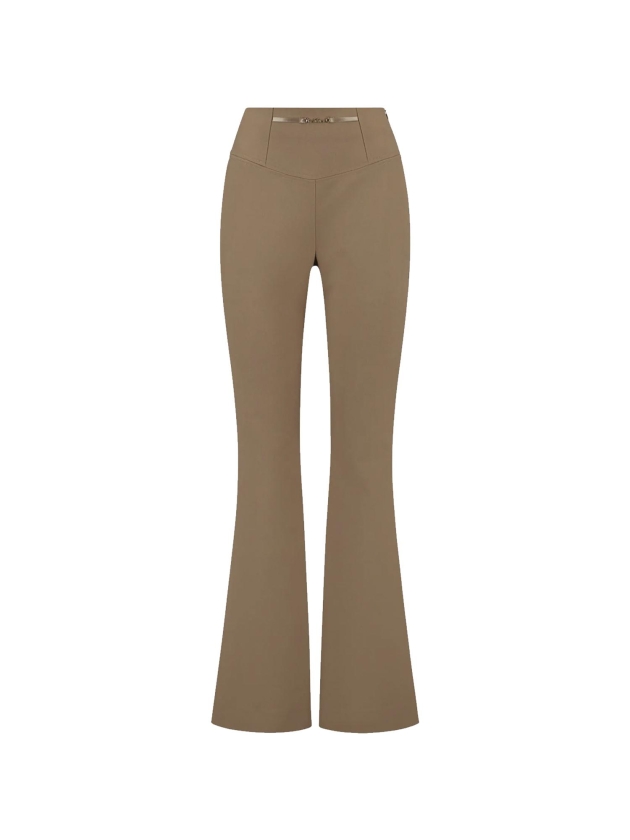 Nikkie Domenica pants 2585 Oaked Wood