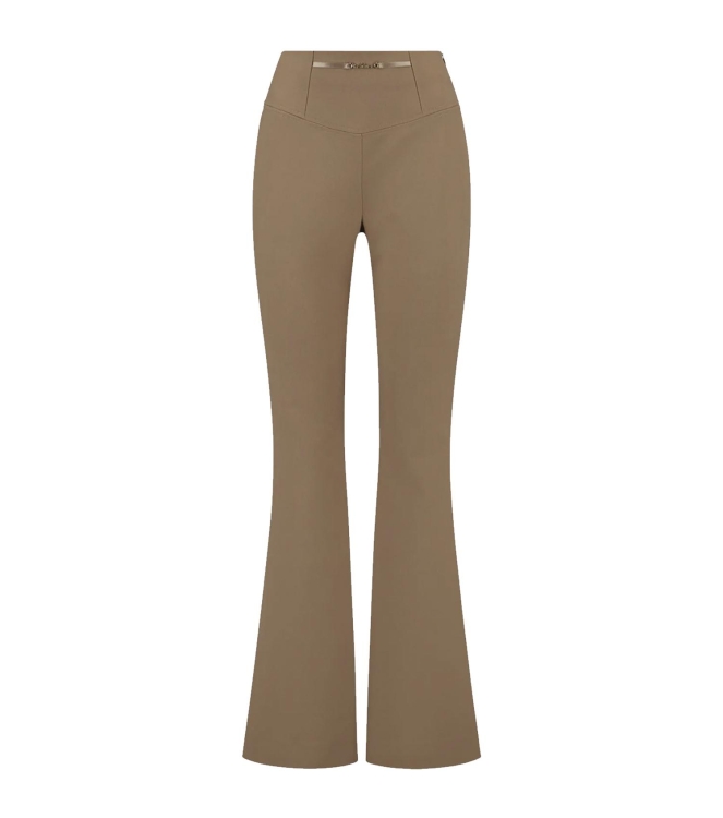 Nikkie Domenica pants 2585 Oaked Wood