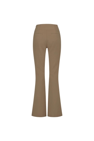 Nikkie Domenica pants 2585 Oaked Wood