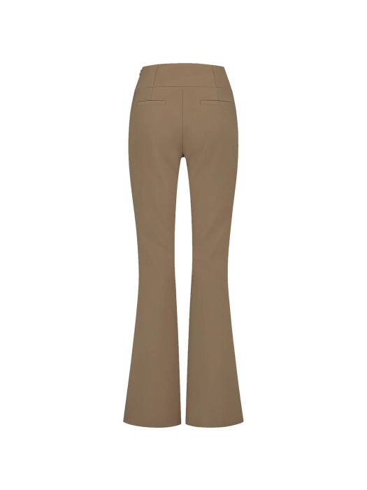 Nikkie Domenica pants 2585 Oaked Wood