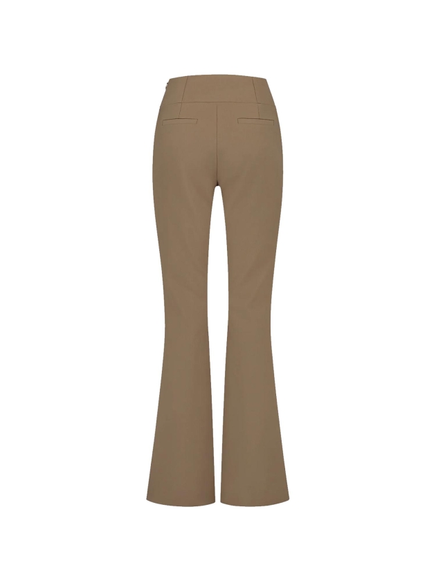 Nikkie Domenica pants 2585 Oaked Wood