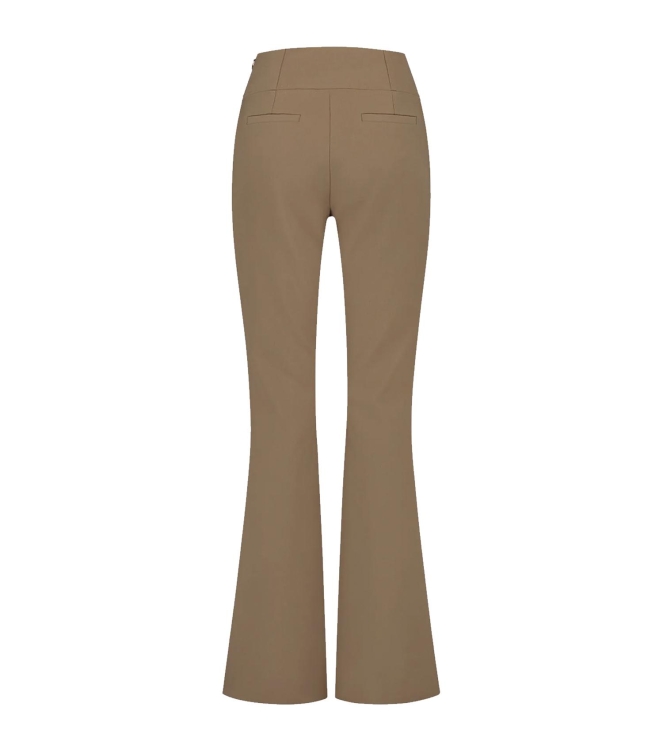 Nikkie Domenica pants 2585 Oaked Wood