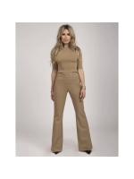 Nikkie Domenica pants 2585 Oaked Wood