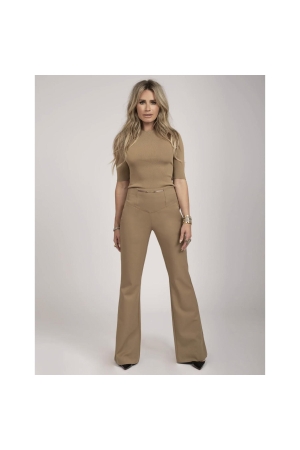 Nikkie Domenica pants 2585 Oaked Wood