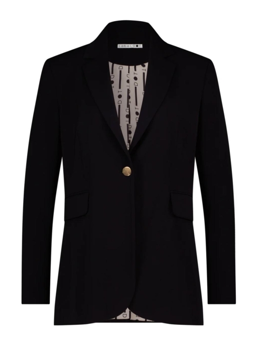 Label Dot Isabella Blazer 900 Zwart