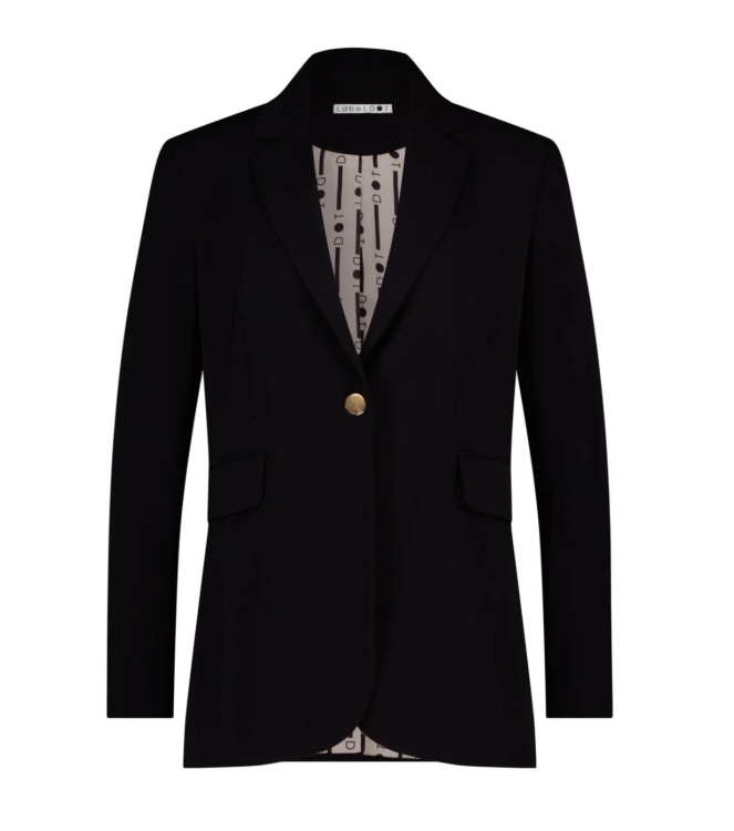 Label Dot Isabella Blazer 900 Zwart