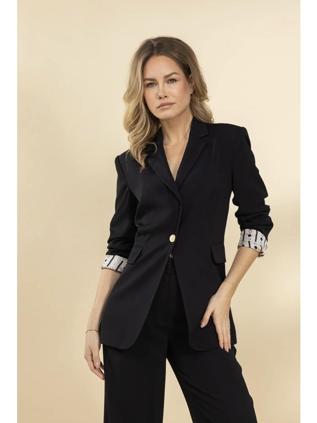 Label Dot Isabella Blazer 900 Zwart