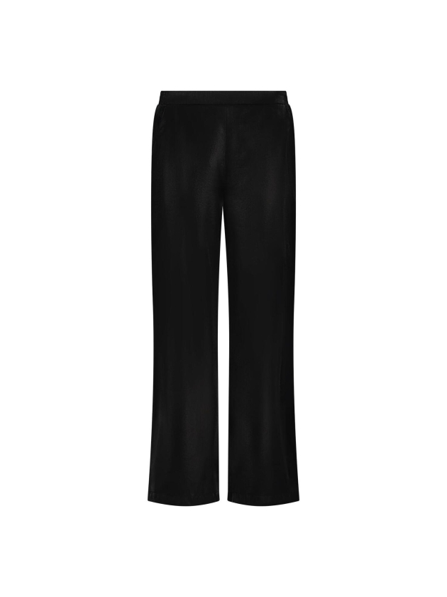 NUKUS Josephine Pants Shiny 5 black