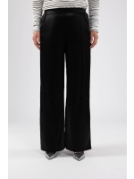 NUKUS Josephine Pants Shiny 5 black