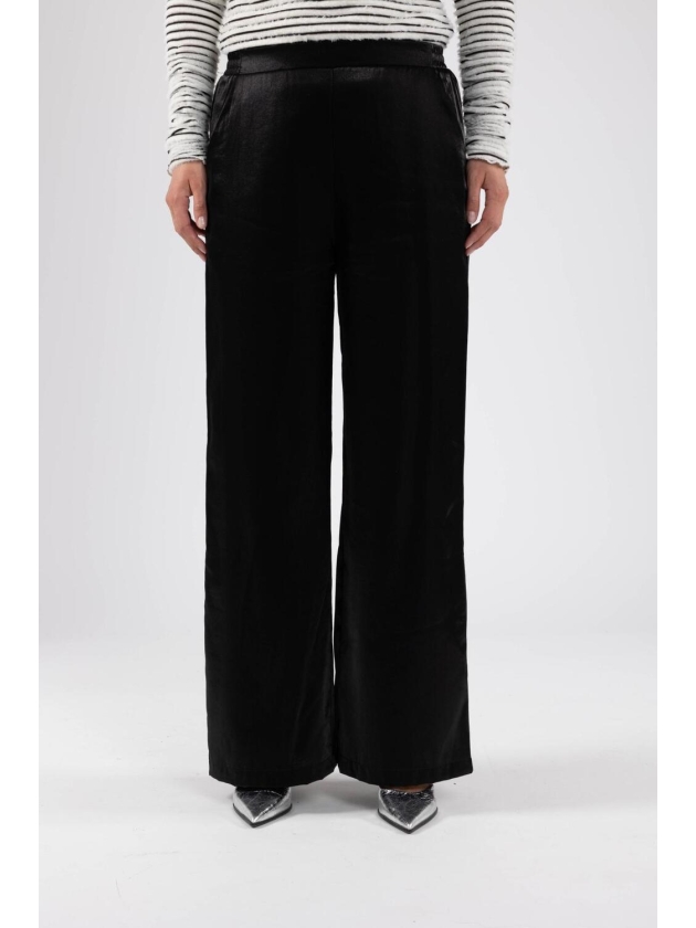 NUKUS Josephine Pants Shiny 5 black