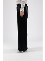 NUKUS Josephine Pants Shiny 5 black