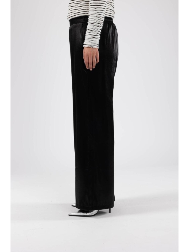 NUKUS Josephine Pants Shiny 5 black
