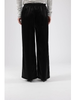 NUKUS Josephine Pants Shiny 5 black