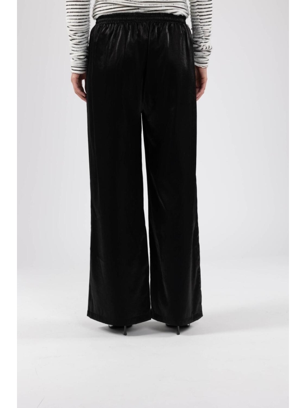 NUKUS Josephine Pants Shiny 5 black