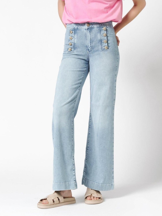 Rosner Audrey_Bootcut_1_088 311 Ice bleach
