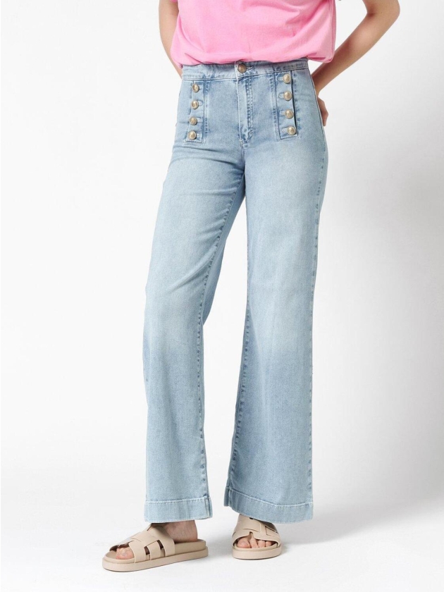 Rosner Audrey_Bootcut_1_088 311 Ice bleach