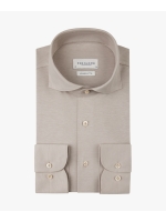 Profuomo SHIRT X-CUTAWAY SF SC BEIGE F Beige