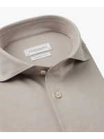 Profuomo SHIRT X-CUTAWAY SF SC BEIGE F Beige
