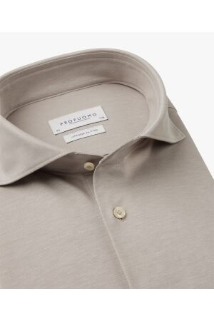 Profuomo SHIRT X-CUTAWAY SF SC BEIGE Beige