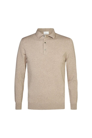 Profuomo POLO ONEPIECE BEIGE Beige