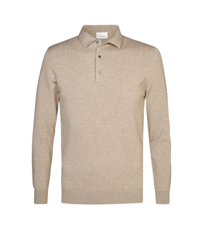 Profuomo POLO ONEPIECE BEIGE Beige
