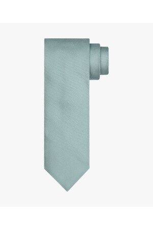 Profuomo TIE SILK WOVEN GREEN Green