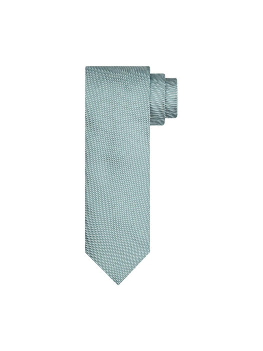 Profuomo TIE SILK WOVEN GREEN Green