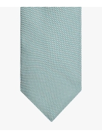 Profuomo TIE SILK WOVEN GREEN Green