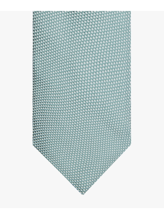 Profuomo TIE SILK WOVEN GREEN Green