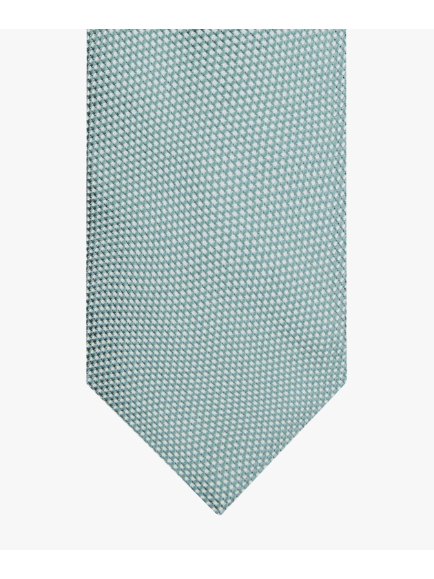 Profuomo TIE SILK WOVEN GREEN Green