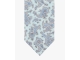 Profuomo TIE SILK PRINT AQUA Aqua