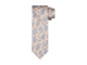 Profuomo TIE SILK PRINT ORANGE Orange