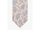 Profuomo TIE SILK PRINT ORANGE Orange