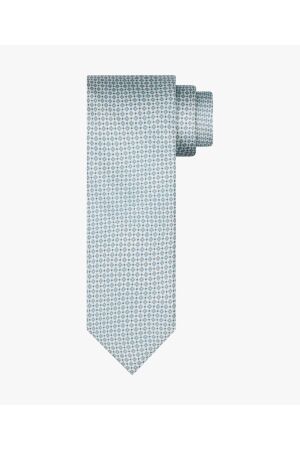 Profuomo TIE SILK PRINT AQUA Aqua