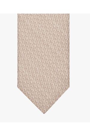 Profuomo TIE SILK PRINT BEIGE Beige