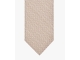 Profuomo TIE SILK PRINT BEIGE Beige